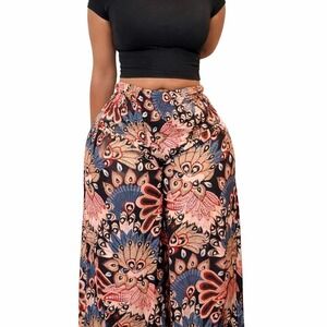 🌴✨ STUNNING VINTAGE STYLE BOHO WIDE LEG PANTS ✨🌴